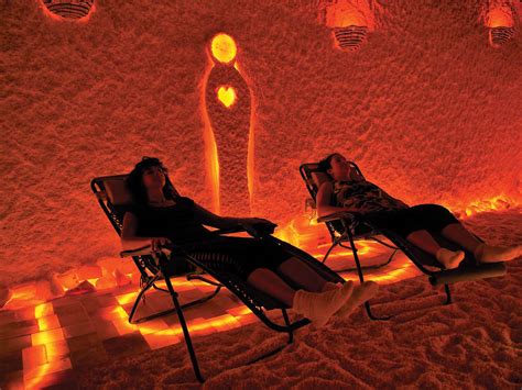 5 salt caves|himalayan salt room indian springs.